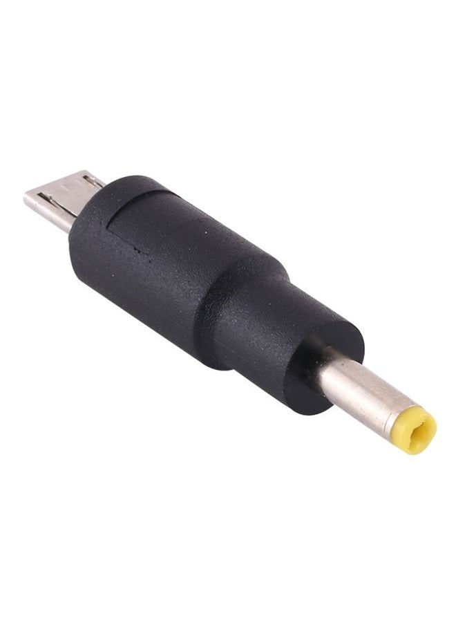 براق 10 PCS 4.0 × 1.7 مم إلى موصل توصيل الطاقة Micro USB DC  - Image 2