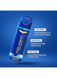 Park Avenue Classic Cool Blue New Deodorant 150ml  - Image 5