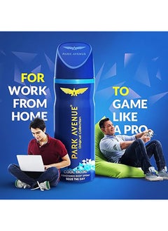 Park Avenue Classic Cool Blue New Deodorant 150ml  - Image 2