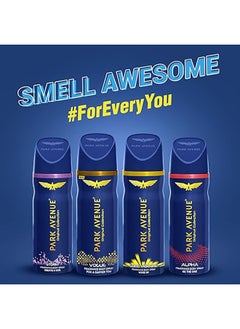 Park Avenue Classic Cool Blue New Deodorant 150ml  - Image 4