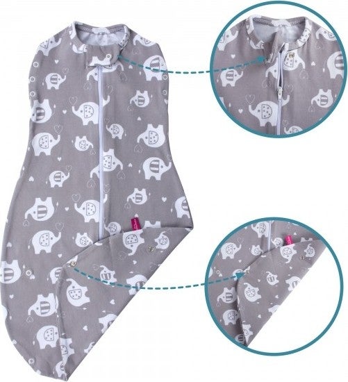 Sevi Bebe Newborn Jumpsuit KUNDAK-S01-559 - Image 3