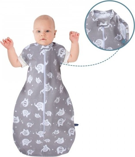 Sevi Bebe Newborn Jumpsuit KUNDAK-S01-559 - Image 2