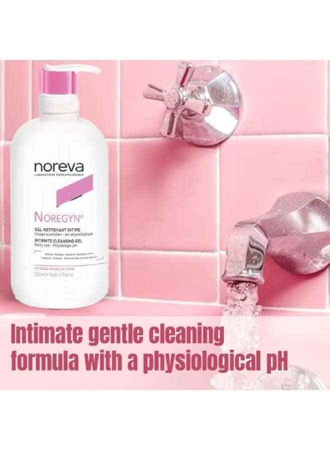 Noreva Noregyn Intimate Cleansing Gel 500ml - Image 2