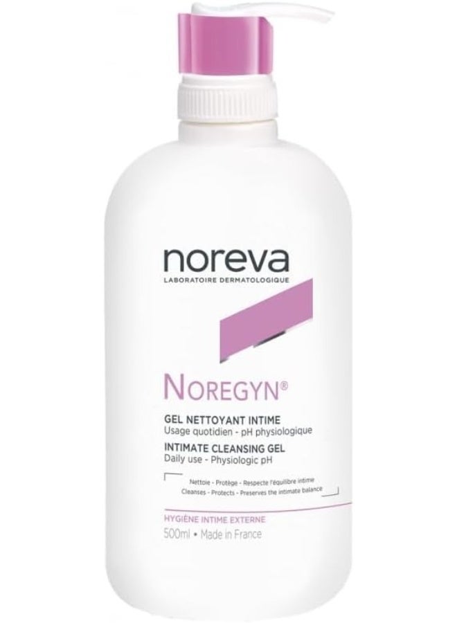Noreva Noregyn Intimate Cleansing Gel 500ml - Image 1