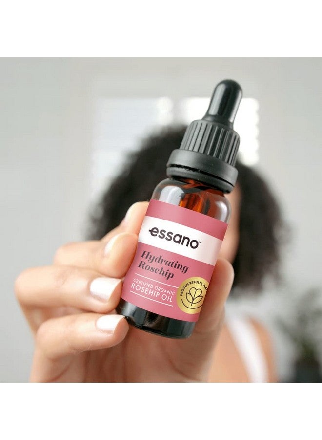 Essano Certified Organic Rosehip Oil With Antioxidant Acai Berry 20Ml (0.67Oz) - Image 5