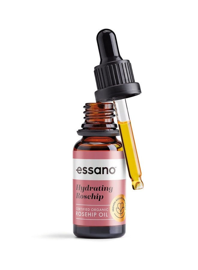 Essano Certified Organic Rosehip Oil With Antioxidant Acai Berry 20Ml (0.67Oz) - Image 2