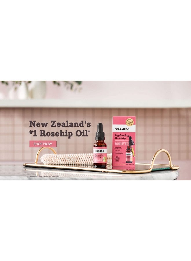 Essano Certified Organic Rosehip Oil With Antioxidant Acai Berry 20Ml (0.67Oz) - Image 3