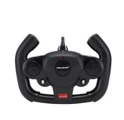 PowerTRC Officially Licensed McLaren P1 1:14 Scale Model Supercar with Functional Lights | Realistic Open Doors & Push Button Features | Sleek Black Design - Image 4