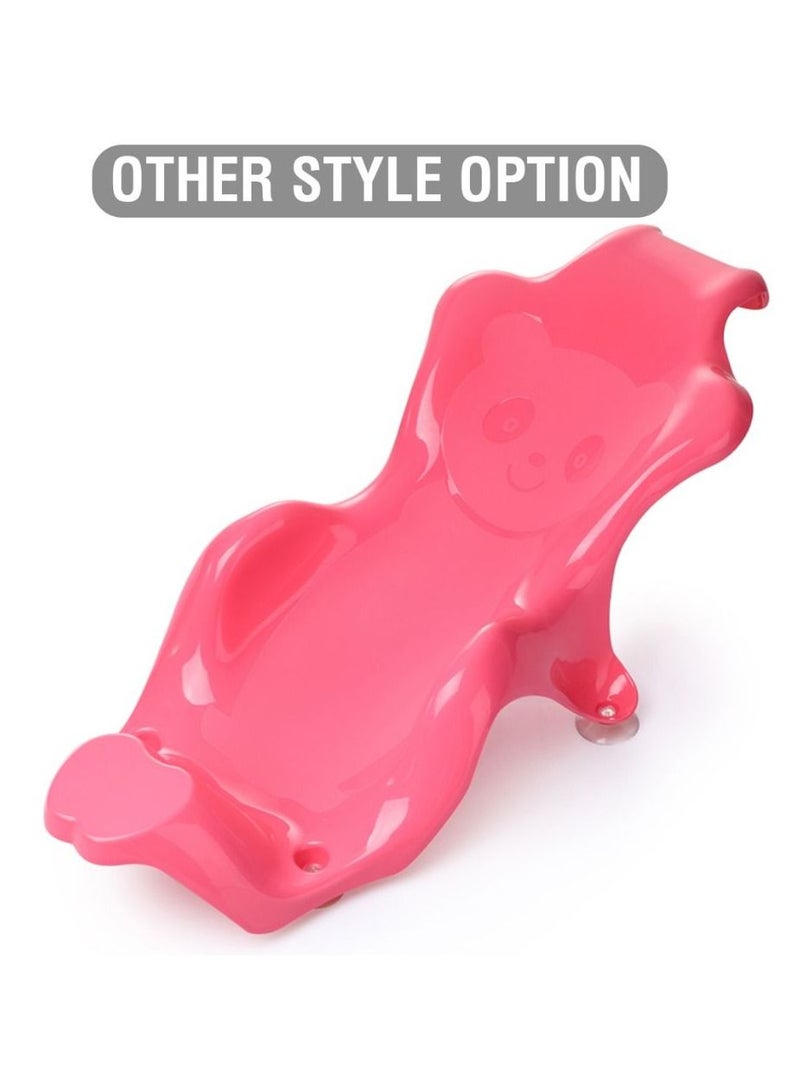 SunBaby - Anti Slip Big Plastic Bath Chair Seat Sling - Red - Image 2