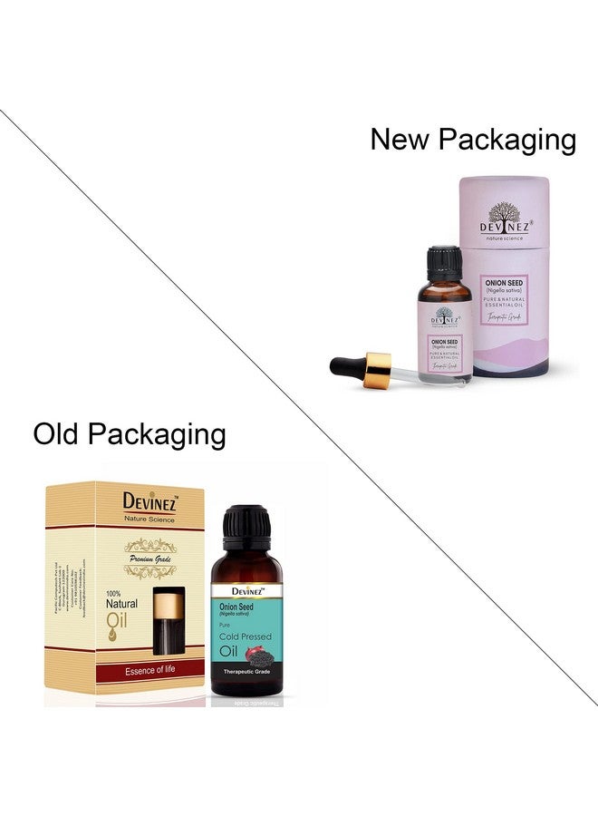 ديفينيز زيت بذور البصل البارد من ديفينيز - 30 مل - يغذي البشرة، يشفي الجروح، لنمو الشعر، إزالة السموم، يشفي الجروح، يخفف العلامات والندبات والبقع - Image 2