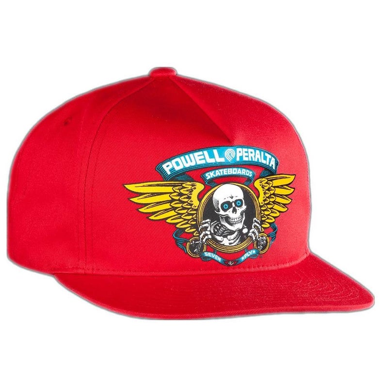 Powell Peralta Winged Ripper PowellPeralta Cap in red for men - Image 2