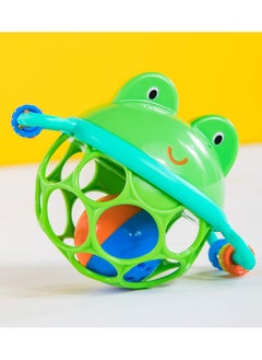 Bright Starts Oball Easy Grasp Jingle & Shake Pal Rattle  - Image 1