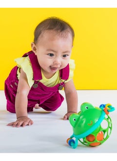 Bright Starts Oball Easy Grasp Jingle & Shake Pal Rattle  - Image 2