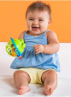 Bright Starts Oball Easy Grasp Jingle & Shake Pal Rattle  - Image 3
