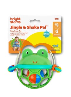 Bright Starts Oball Easy Grasp Jingle & Shake Pal Rattle  - Image 5