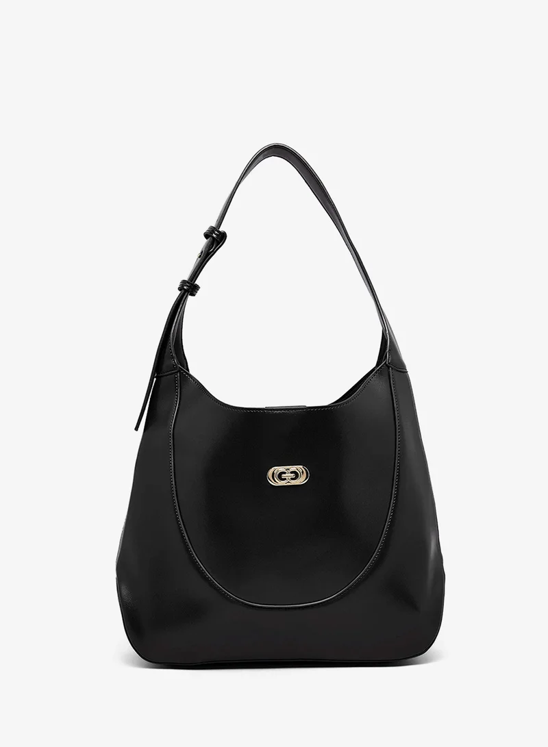 أر أند بي Solid Shoulder Bag