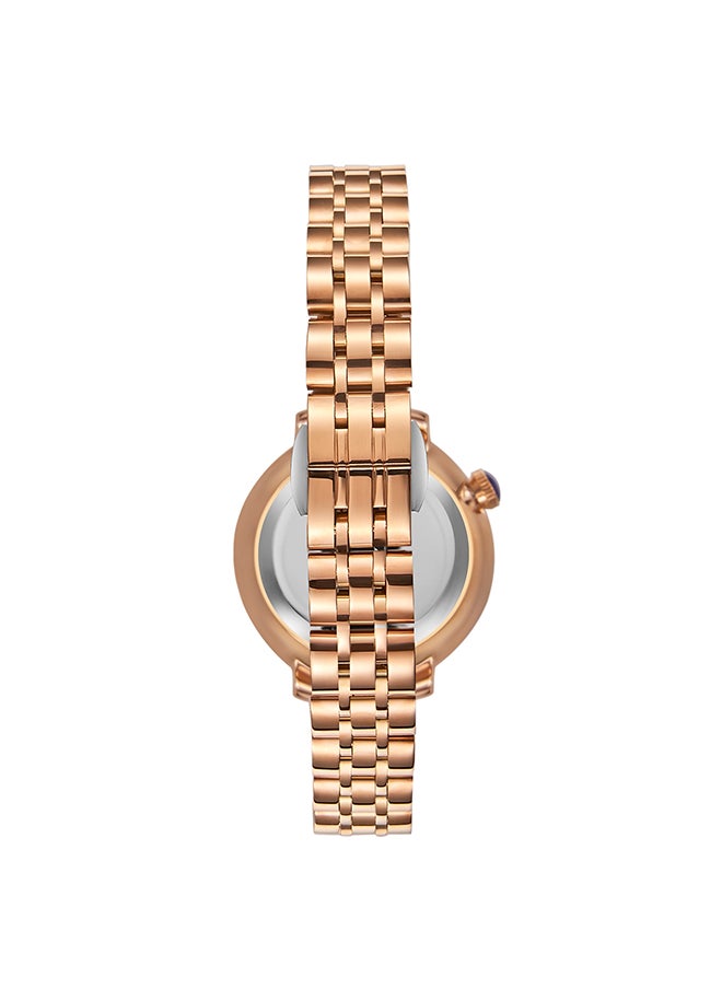KENNETH SCOTT ساعة أنالوج بموقد م Dial للسيدات من كنث سكوت - K23518-RBKM  - Image 3