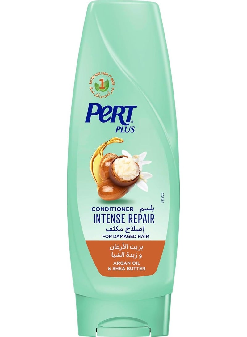 PERT PLUS Argan Oil And Shea Butter Intense Repair Conditioner 360 ML - Image 1