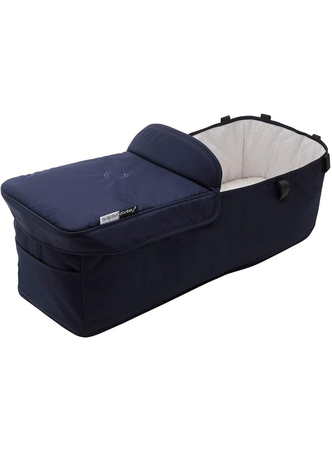 Bugaboo Donkey 3 Classic Complete Bassinet Fabric Dark Navy - Image 1