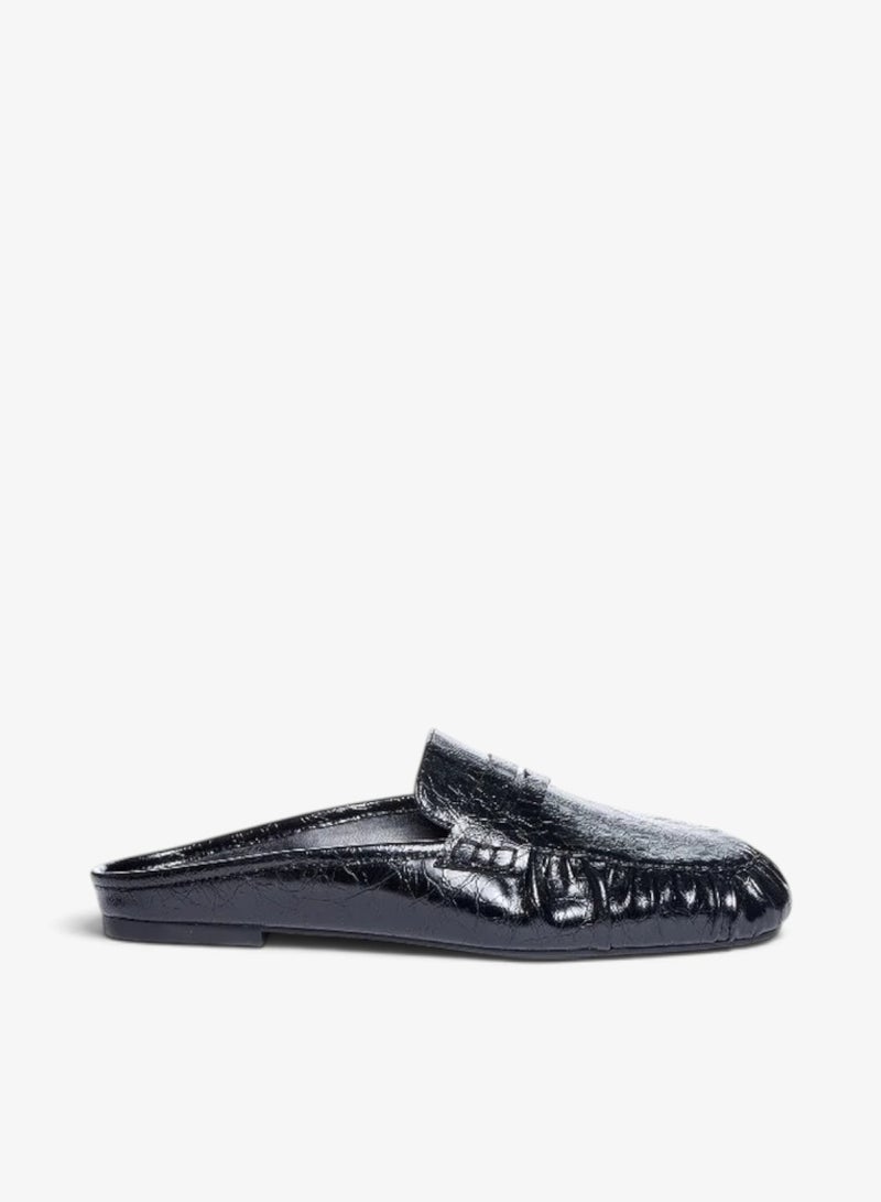 Slip On Mule Loafers