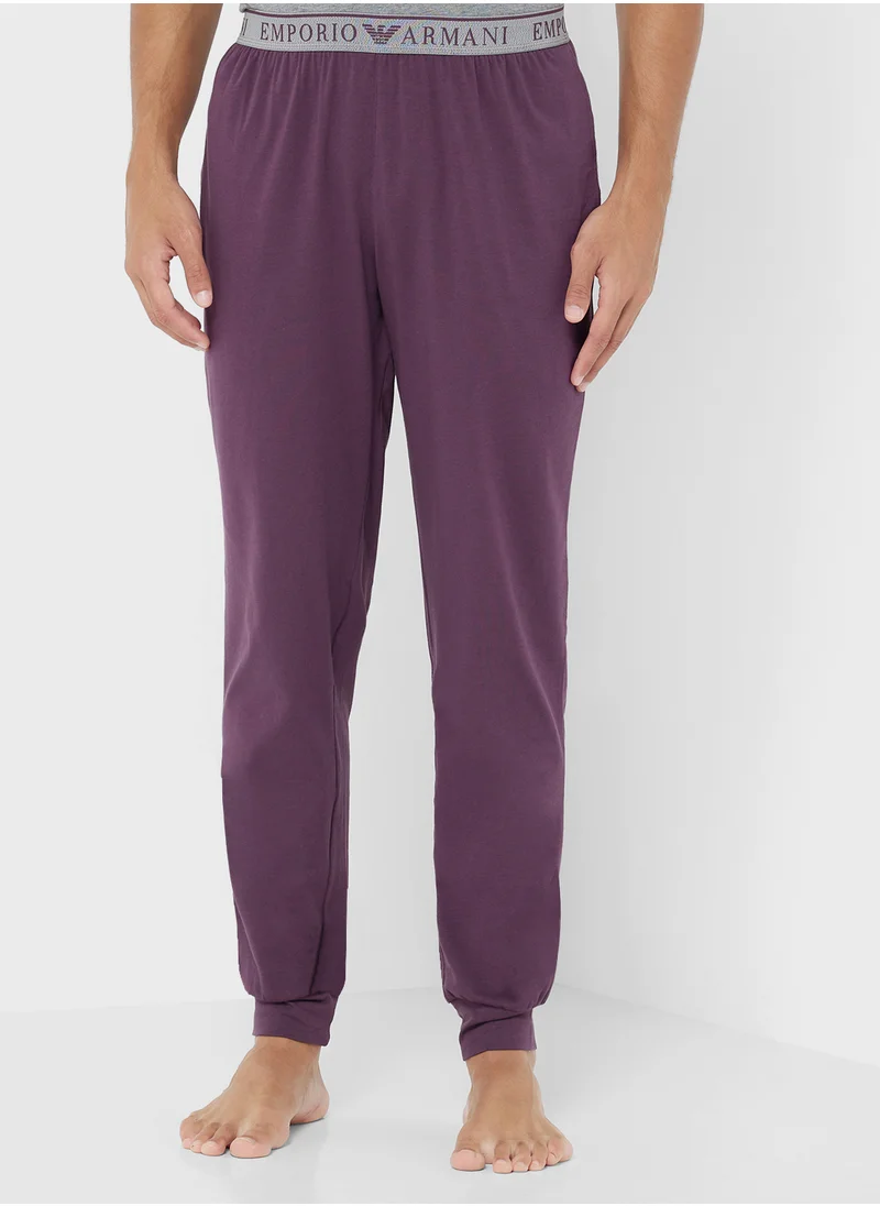امبوريو ارماني LONG WITH CUFFS PYJAMA SET