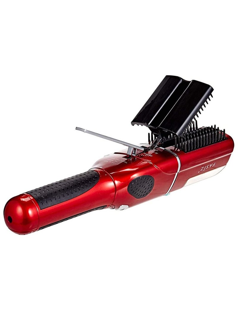 Fasiz Electric Cordless Remover Damaged hair ends trimmer Hair Clipper Red - Image 3