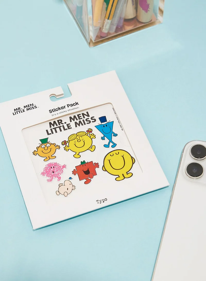 Typo Licensed Sticker Pack