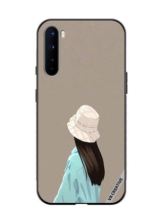 Protective Case Cover For OnePlus Nord Brown Hat Girl Design Multicolour - pzsku/Z6879F46ECF9DDC94FEC4Z/45/_/1683983871/e53d39db-342c-4057-8939-970b5b88429e