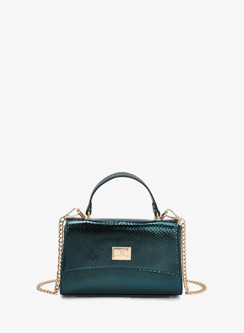 Flora Bella Textured Crossbody Bag with Detachable Shoulder Strap Ramadan Collection