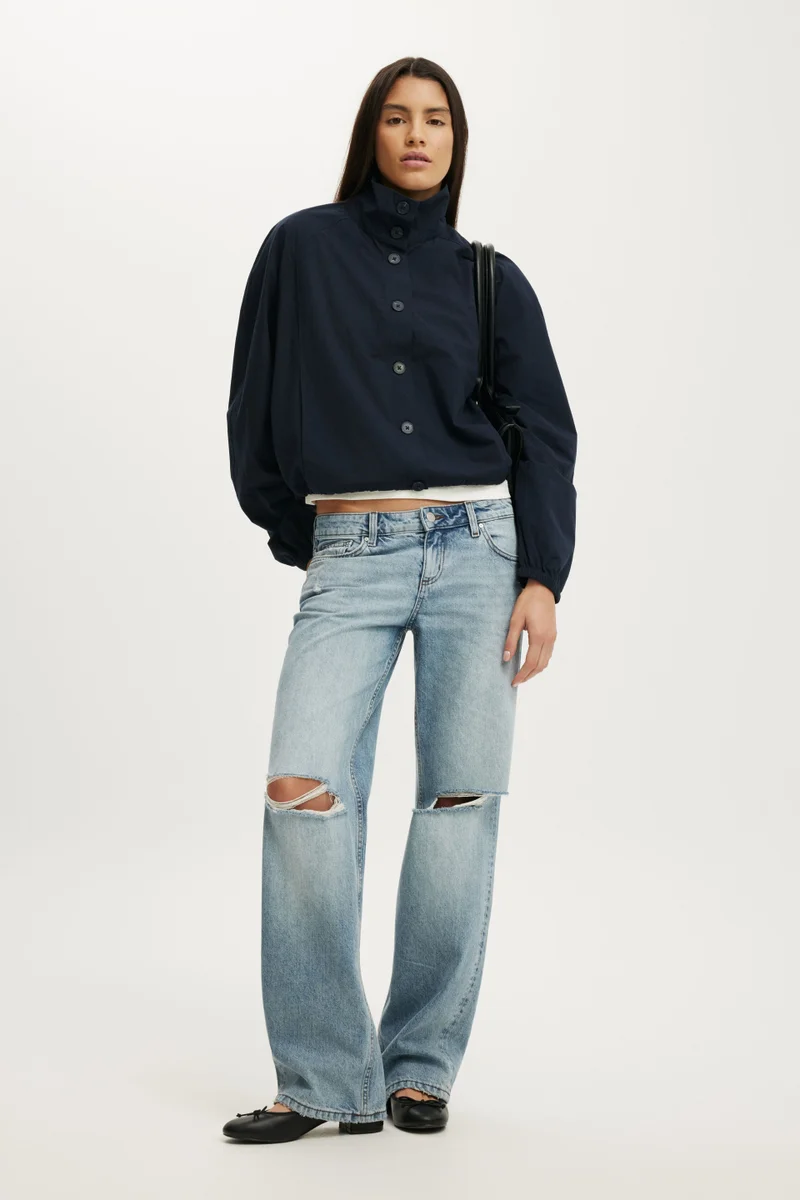 Cotton On  Arlen Spray Jacket for Women | Best Price UAE