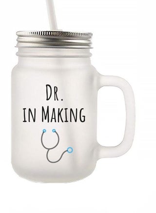 Dr. In Making High Quality Printed Frosted Jar 12Oz - pzsku/Z687A0AEB2414460942F5Z/45/_/1674994012/7a9084d1-3e0b-413d-a57b-eefd2d14d53b