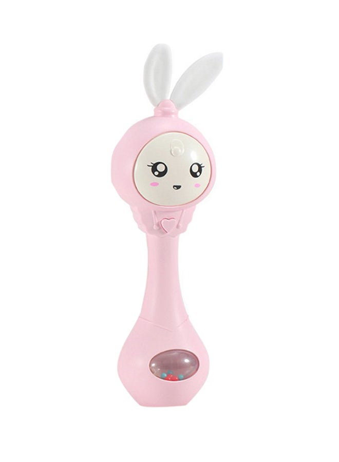 Baby teether rattle toy Meng rabbit teeth stick