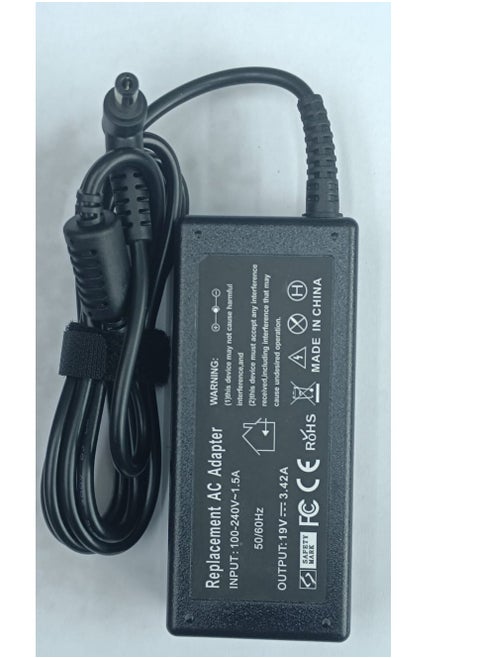 19V 3.42 AC ADAPTER FOR ASUS LAPTOP