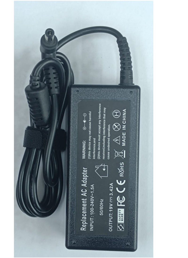 CS - 19V 3.42 AC ADAPTER FOR ASUS LAPTOP - Image 1