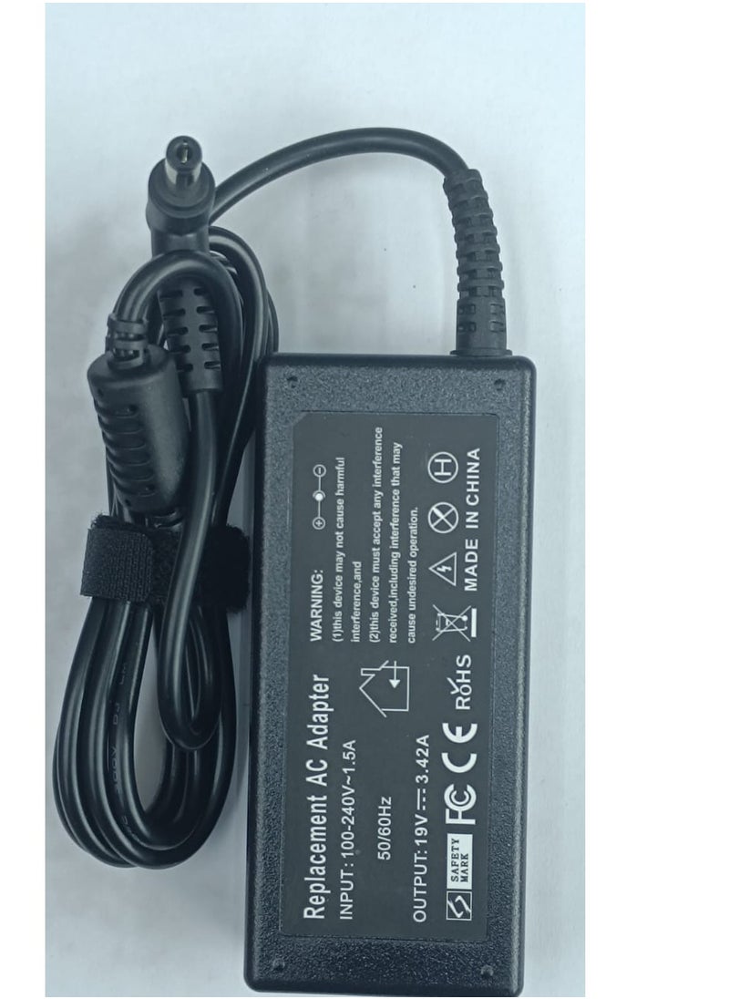 CS - 19V 3.42 AC ADAPTER FOR ASUS LAPTOP - Image 1