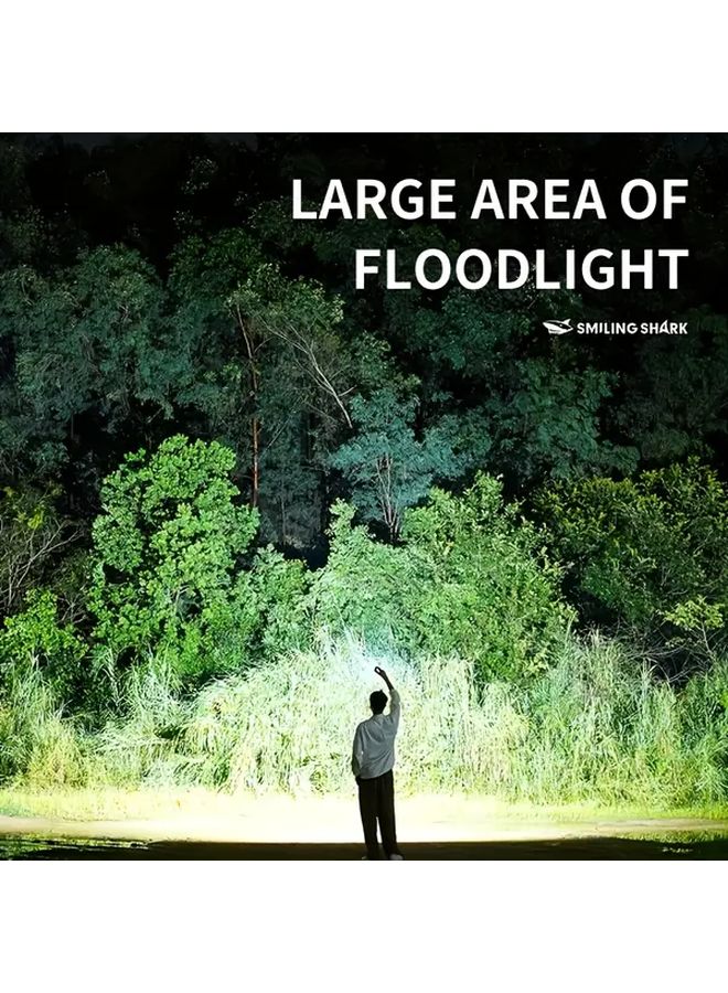 Model Tip 159a 2 In 1 Rechargeable LED Flashlight And Windproof Plasma Electric Lighter Combo - Image 5