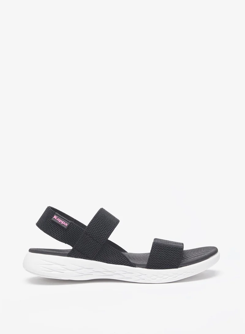 كابا Women's Textured Slip-On Slide Sandals with Back Strap