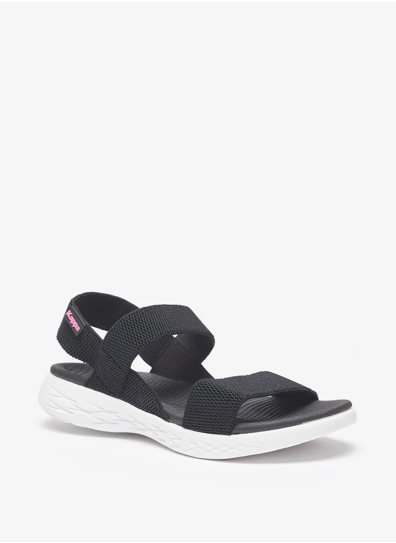 كابا Women's Textured Slip-On Slide Sandals with Back Strap