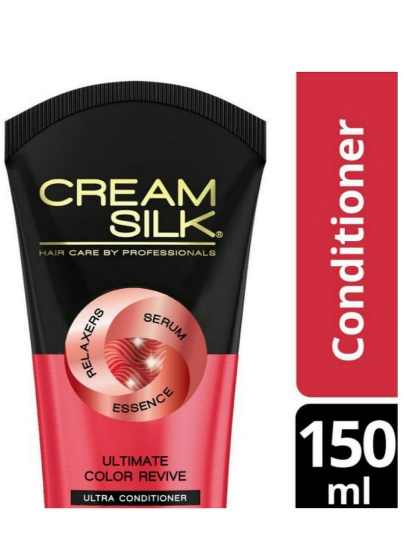 Cream Silk Triple Keratin Rescue Conditioner Ultimate Color Revive 150 ML  - Image 2