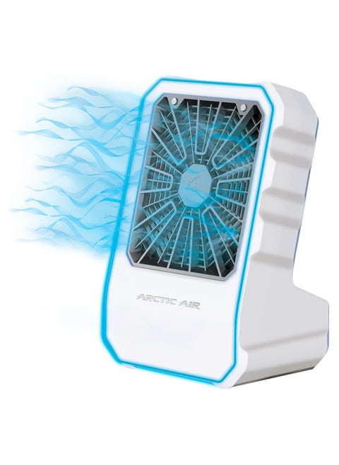 Portable Arctic Air Outdoor Evaporative Ultra Quiet Air Cooler With 4 Fan Speeds USB Rechargeable 6 Hour Battery Life Great For The Beach Pool And Garden