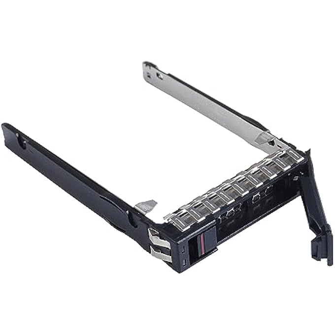 Heretom 2PCS 2.5 DRIVE CADDY TRAY P22892 P22892-002 FOR HP G10 GEN10 PLUS V2 G11 SERVER DL20 DL360 DL365 DL380 DL385 DL325 - Image 2