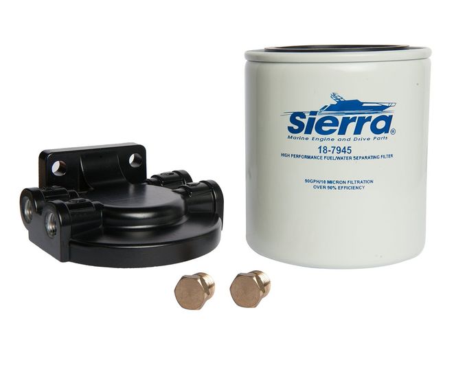 Sierra International 18-7982-1 Marine Fuel Water Separator Kit, white - Image 5