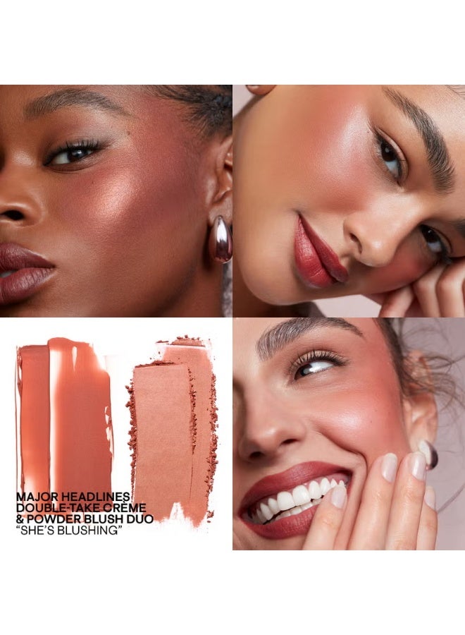 باتريك تا باتريك تي إيه يتصدر عناوين الأخبار الرئيسية لثنائي أحمر الخدود الكريمي والبودرة - إنها خجولة - Image 3