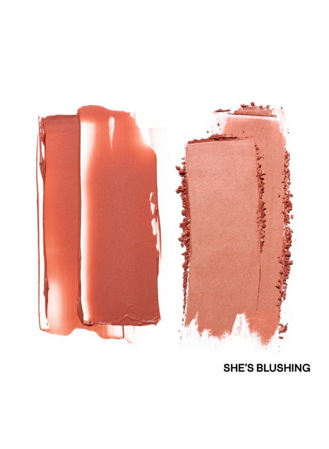 باتريك تا باتريك تي إيه يتصدر عناوين الأخبار الرئيسية لثنائي أحمر الخدود الكريمي والبودرة - إنها خجولة - Image 2