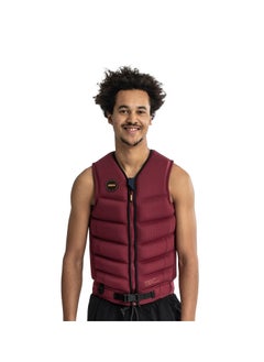 JOBE Fragment Life Vest Men Burgundy Red  - Image 1
