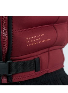 JOBE Fragment Life Vest Men Burgundy Red  - Image 3