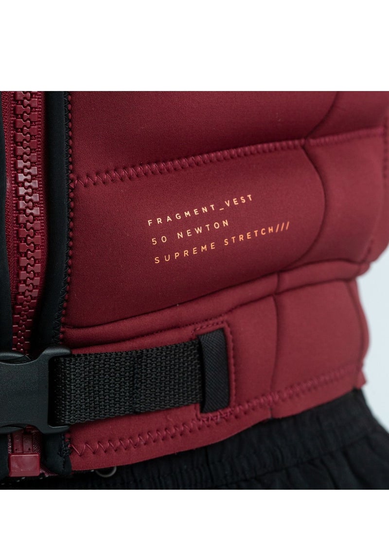 JOBE Fragment Life Vest Men Burgundy Red  - Image 3
