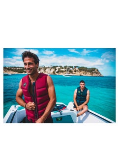 JOBE Fragment Life Vest Men Burgundy Red  - Image 5