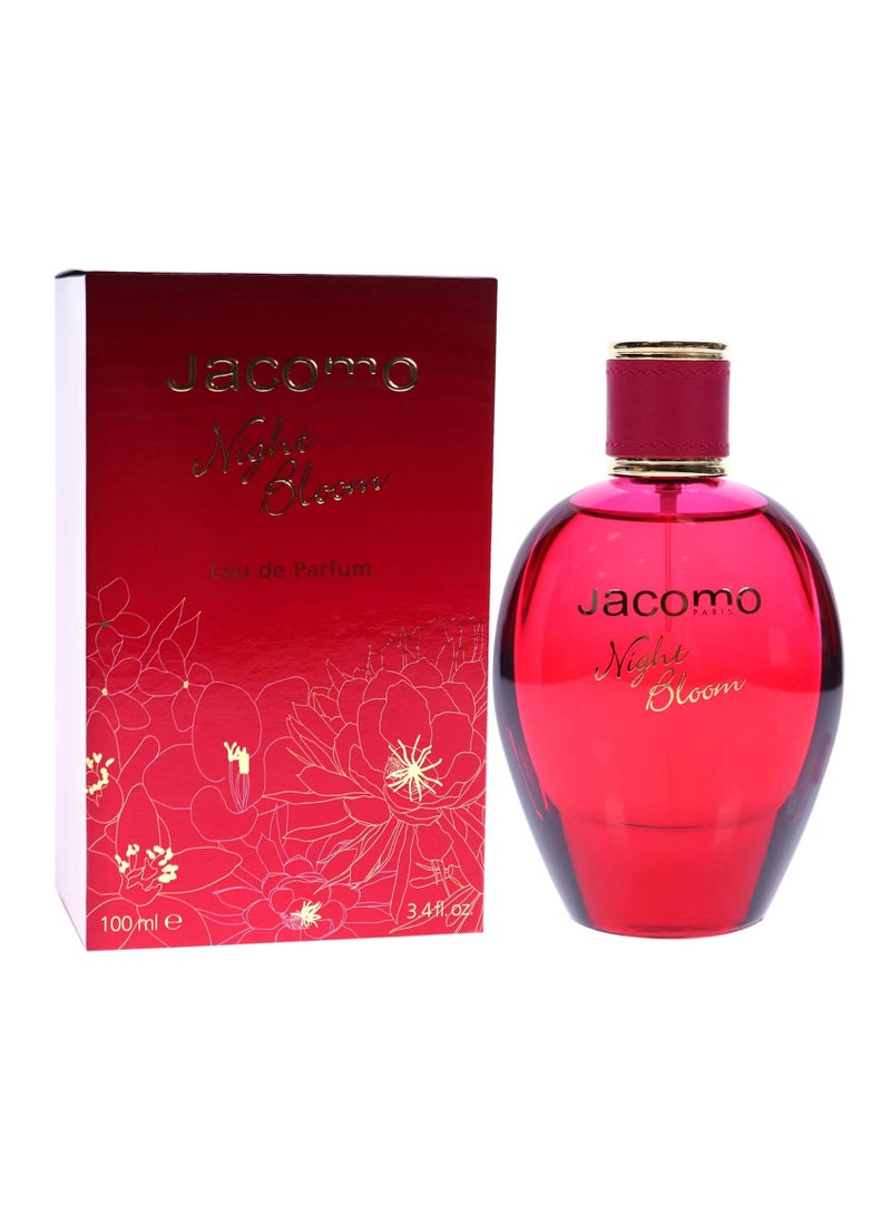 Jacomo Paris Night Bloom For Women EDP 100ml  - Image 4
