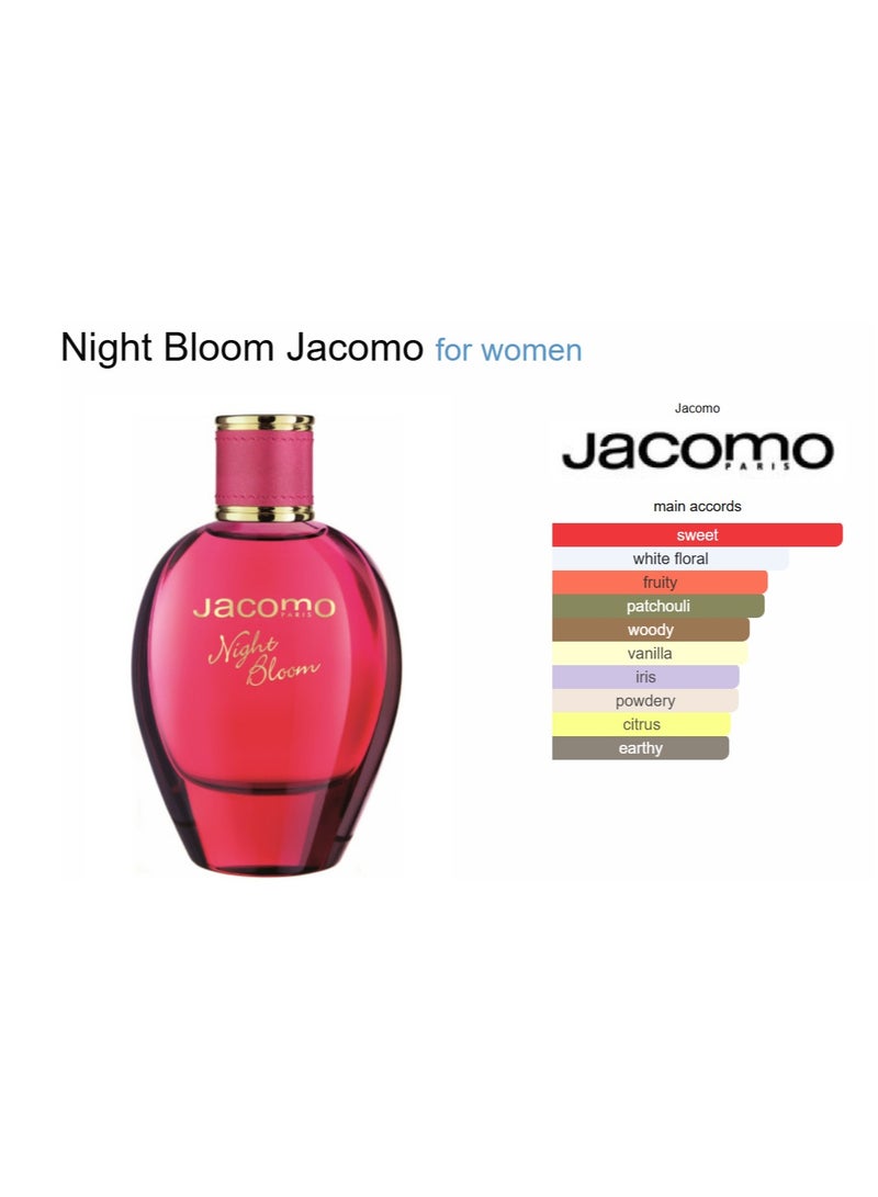Jacomo Paris Night Bloom For Women EDP 100ml  - Image 5